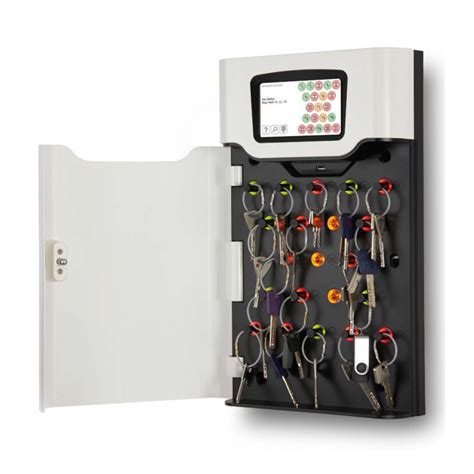 electronic key cabinet with audit trail|traka 21 key cabinet.